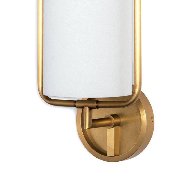 Geo Rectangle Sconce